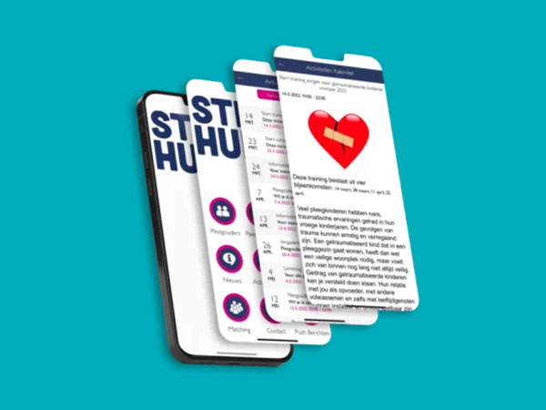 Sterk Huis Jeugdzorgapp